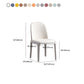 Faux Leather Dining Chairs Industrial Parsons Armless Side Chair Clearhalo 'Dining Chairs' 'Dining Tables & Seating' 'dining_chair' 'furn' 'furn_dining_chair' 'Furniture' 'Kitchen & Dining Furniture' 1200x1200_3903379e-e97f-4432-9960-583187d3376c