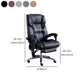 Modern Leather Slide Chair Padded Arms Adjustable Seat Height Office Chair with Wheels Clearhalo 'furn' 'furn_office_chair' 'Furniture' 'Office Chairs' 'Office Furniture' 'office_chair' 1200x1200_39053d3a-aa57-4a2c-9e91-2fb72ad5294f
