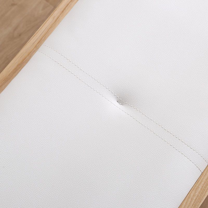 Contemporary Solid Wood Home Bench 18.8" Height Seating Bench with Legs Clearhalo 'Benches' 'Chairs & Seating' 'furn' 'furn_benches' 'Furniture' 'Living Room Furniture' 1200x1200_390692f2-901c-4728-84c2-4a68caea4178