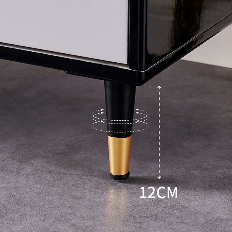 Modern Wood Credenza Simple Buffet Table with Drawer for Living Room Clearhalo 'buffet_sideboard' 'Buffets & Sideboards' 'furn' 'furn_buffet_sideboard' 'Furniture' 'furniture_buffet_sideboard' 'Kitchen & Dining Furniture' 1200x1200_39074dc2-47f0-4b36-b9bb-ed4ea55ad978