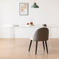 Designer Style Acrylic Dining Set 1/4/5 Pieces Home Table Dining Room Set Clearhalo 'Dining Room Sets' 'Dining Tables & Seating' 'dining_room_set' 'furn' 'furn_dining_room_set' 'Furniture' 'Kitchen & Dining Furniture' 1200x1200_3907a607-9a75-4220-9829-77a3e67041d2