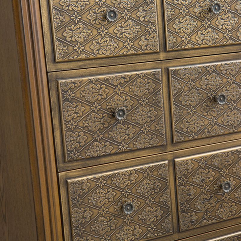 Traditional Storage Chest Solid Wood Storage Chest Dresser with 3/5/4 Drawers