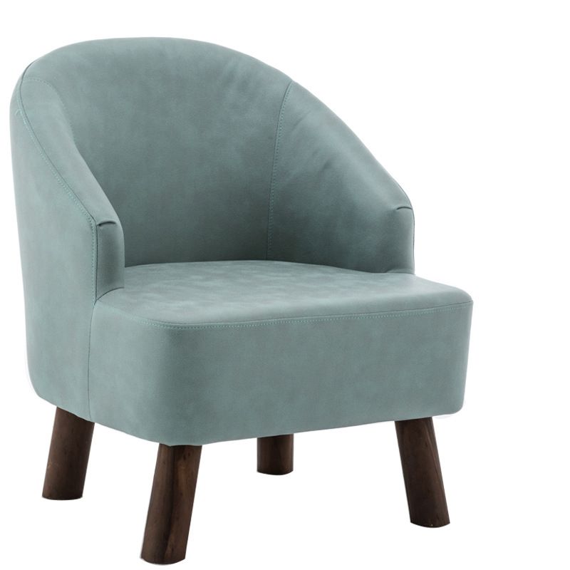 Barrel Chair 22.44" L x 14.96" W x 25.98" H Barrel Accent Chair for Living Room Clearhalo 'Accent Chairs' 'accent_chairs' 'Chairs & Seating' 'furn' 'furn_accent_chairs' 'Furniture' 'Living Room Furniture' 1200x1200_3909df92-841e-4164-9105-f8391603d7c7