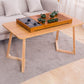Modern Wooden Rectangular Coffee Table Cocktail Table in Natural Clearhalo 'Coffee & Accent Tables' 'Coffee Tables' 'coffee_tables' 'furn' 'furn_coffee_tables' 'Furniture' 'furniture_coffee_tables' 'Living Room Furniture' 1200x1200_390aaf6e-1672-4907-a2bd-eaae2a770745