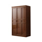 Matte Finish Rubberwood Cabinet Traditional Bedroom Storage Cabinet Clearhalo 'Armoires & Wardrobes' 'armoires_wardrobes' 'Bedroom Furniture' 'furn' 'furn_armoires_wardrobes' 'Furniture' 1200x1200_390d9293-bce5-4db7-af01-58782f386686
