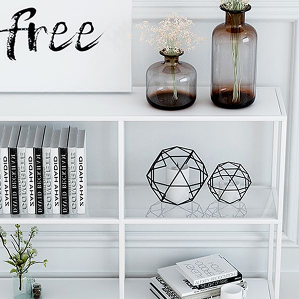 Tabella dell'accento console contemporanea a 3 battitura tavolo da divano console di finitura antica in metallo