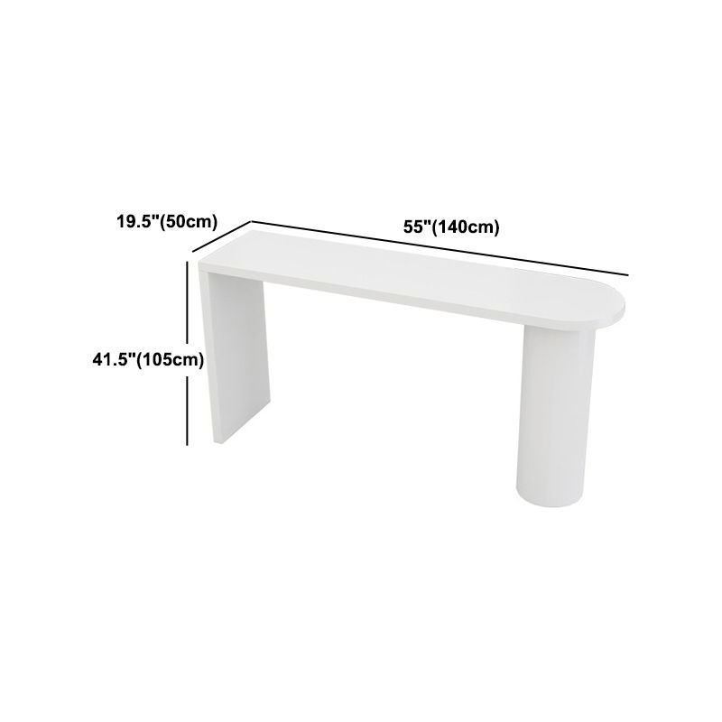 Moderne 1/2/5-delige bartafelset rechthoekige bartafel met hoge krukken voor thuis