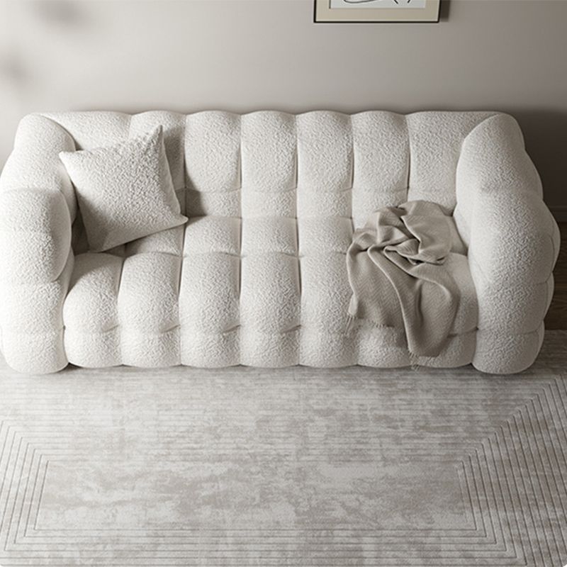 Salle contemporain bras carré dos étalon siège standard