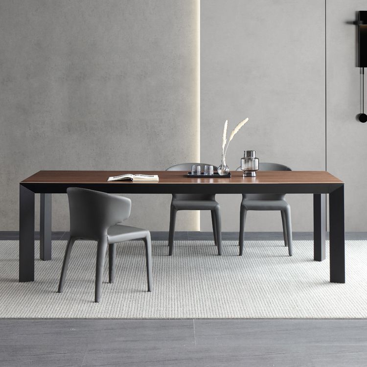 Modern Sintered Stone Dining Room Set 1/4/6/7 Pieces Dining Furniture Set /Separate Items Clearhalo 'Dining Room Sets' 'Dining Tables & Seating' 'dining_room_set' 'furn' 'furn_dining_room_set' 'Furniture' 'furniture_dining_room_set' 'Kitchen & Dining Furniture' 'kitchen&dining_furn' 'kitchen' 1200x1200_391555aa-2c5c-4312-a9a3-ac3f5bc48438