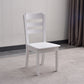Home Armless Dining Chairs Ladder Back Side Chair with Wood Legs (Set of 2) Clearhalo ' kitchen&dining_furn' 'Dining Chairs' 'Dining Tables & Seating' 'dining_chair' 'furn' 'furn_dining_chair' 'Furniture' 'furniture_dining_chair' 'Kitchen & Dining Furniture' 'kitchen' 1200x1200_3916f85c-7100-48f3-bf6b-2d0c8b1633b5