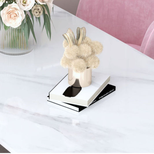 Luxury 1/2/5 Pieces Rectangle Dining Set Sintered Stone Dining Table with Chairs Clearhalo 'Dining Room Sets' 'Dining Tables & Seating' 'dining_room_set' 'furn' 'furn_dining_room_set' 'Furniture' 'furniture_dining_room_set' 'Kitchen & Dining Furniture' 1200x1200_3918c53f-7ceb-4af2-bdee-7ec8822198ee