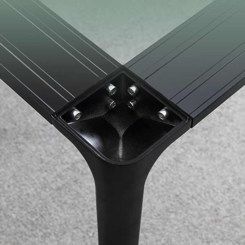 Juego de muebles de comedor moderno 1/4/5 Piezas Sillones de comedor de piedra sinterizada