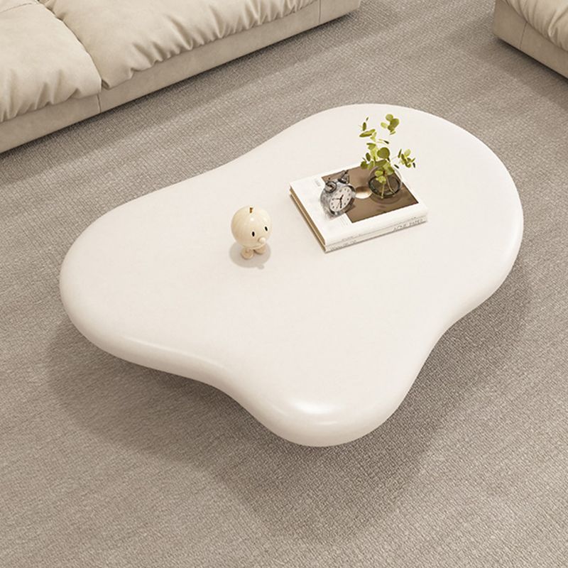 Wood Coffee Cocktail Table Geometric Coffee or End Table with 4 Legs