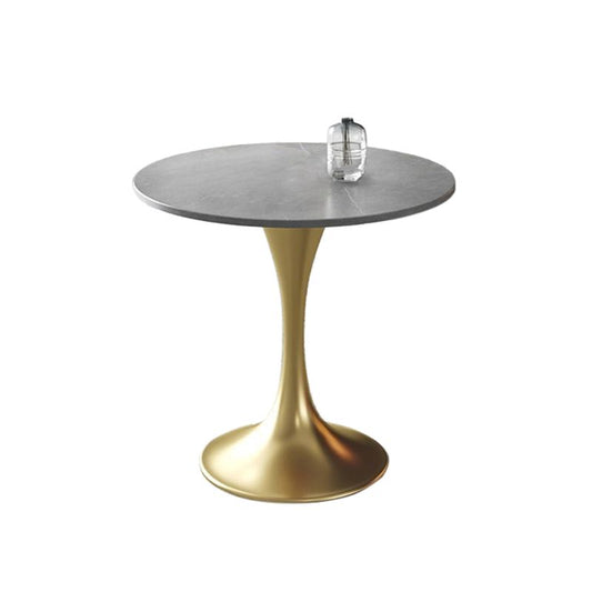 Traditional Luxury Dining Table Sintered Stone Tulip Table for Dining Room Clearhalo 'Dining Tables & Seating' 'Dining Tables' 'dining_table' 'furn' 'furn_dining_table' 'Furniture' 'Kitchen & Dining Furniture' 1200x1200_39299f30-7a02-44db-a59d-55b25121281d