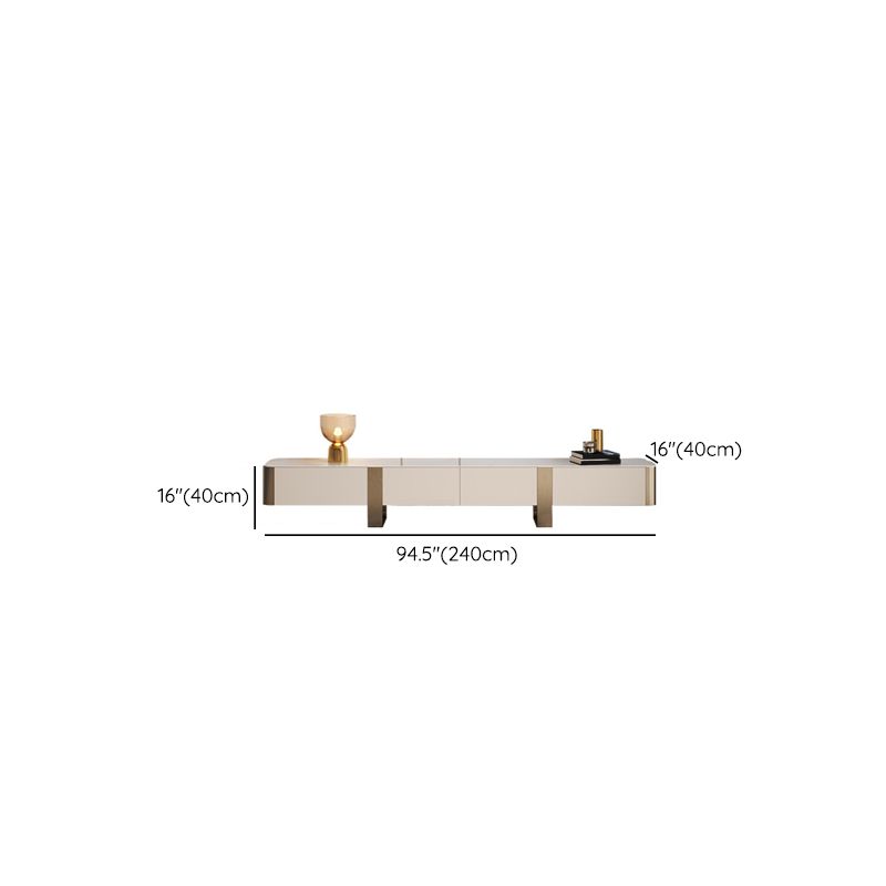 Glam Media Console Stone TV Stand with Drawers for Living Room Clearhalo 'furn' 'furn_tv_stands_entertainment_centers' 'Furniture' 'Living Room Furniture' 'TV Stands & Entertainment Centers' 'TV Stands & Media Storage Furniture' 'tv_stands_entertainment_centers' 1200x1200_392a4a39-fb17-4bec-a011-9ff702e09138