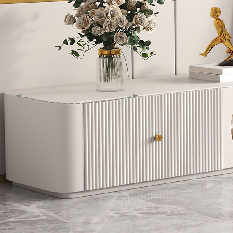 Contemporary TV Console Wood Media Console Enclosed Storage Console with Drawers Clearhalo 'furn' 'furn_tv_stands_entertainment_centers' 'Furniture' 'Living Room Furniture' 'TV Stands & Entertainment Centers' 'TV Stands & Media Storage Furniture' 'tv_stands_entertainment_centers' 1200x1200_392ab864-05c8-4546-976e-abbee7fdf28b