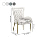 Glam Metal Dining Room Chairs Upholstered Arm Chair for Restaurant Use Clearhalo ' kitchen&dining_furn' 'Dining Chairs' 'Dining Tables & Seating' 'dining_chair' 'furn' 'furn_dining_chair' 'Furniture' 'furniture_dining_chair' 'Kitchen & Dining Furniture' 'kitchen' 1200x1200_392baa3f-1a3b-4392-87d6-3606e7c92288
