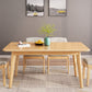 Modern Wooden Dining Table Rectangle Table with 4 Legs for Dinning Room Clearhalo ' dining_table' 'Dining Tables & Seating' 'Dining Tables' 'furn' 'furn_dining_table' 'Furniture' 'furniture_dining_table' 'Kitchen & Dining Furniture' 'kitchen&dining_furn' 'kitchen' 'kitchen_dining_table' 1200x1200_392c81ae-a2fc-44db-9527-9944fdaf85e4