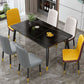 Contemporary Standard Sintered Stone Top Dining Table Rectangle Dining Table for Kitchen Clearhalo ' dining_table' 'Dining Tables & Seating' 'Dining Tables' 'furn' 'furn_dining_table' 'Furniture' 'furniture_dining_table' 'Kitchen & Dining Furniture' 'kitchen&dining_furn' 'kitchen' 'kitchen_dining_table' 1200x1200_392ccabe-154f-4156-bf01-f143dc4e191c