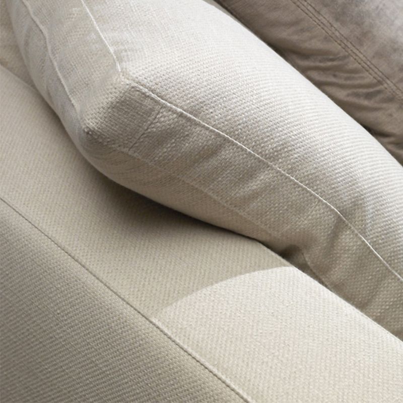 Contemporary Standard Faux Leather /Cotton Blend Square Arm Sofa Couch Clearhalo 'furn' 'furn_sofas' 'Furniture' 'Living Room Furniture' 'Sofa' 'sofas' 1200x1200_392ef116-e3fb-4d26-9cce-471600f36c01