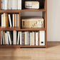 Engineered Wood Modern Bookcase Standard Open Back Bookshelf