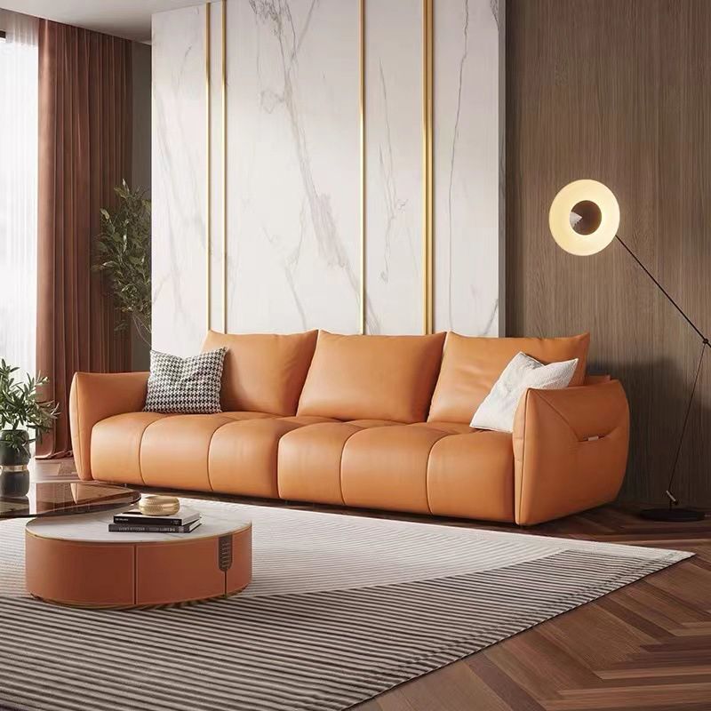 Contemporary Stationary Living Room Couch Tuxedo Arm 3-seat Sofa Clearhalo 'furn' 'furn_sofas' 'Furniture' 'furniture_sofas' 'Living Room Furniture' 'Sofa' 'sofas' 1200x1200_393172c6-3773-4e38-bc51-cd0c2c8b4120