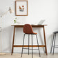 Modern Bamboo Rectangle Pub Table with Trestle for Living Room Clearhalo 'Bar Furniture' 'Bar Tables' 'bar_tables' 'furn' 'furn_bar_tables' 'Furniture' 'Kitchen & Dining Furniture' 1200x1200_39338e2a-d77a-4313-986a-5a02c123972b