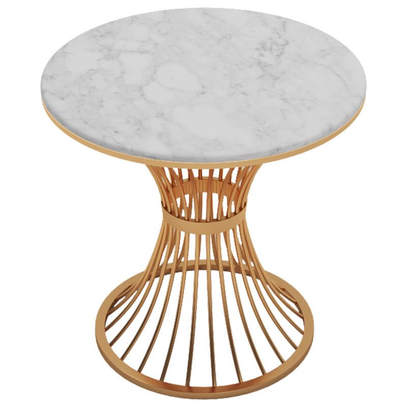 Set da pranzo moderno per casa 1/2/3/4/5 pezzi tavolo da pranzo rotondo con sedie imbottite