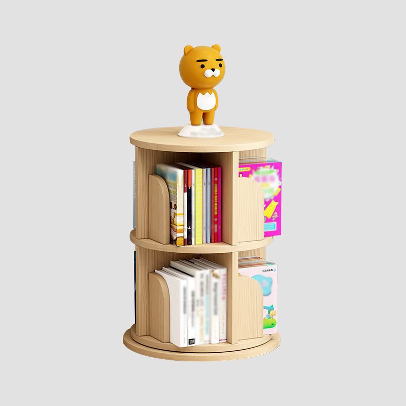 Scandinavian Style Bookshelf Closed Back Solid Wood Bookcase for Home Office Clearhalo 'Bookcases' 'furn' 'furn_bookcases' 'Furniture' 'furniture_bookcases' 'Office Furniture' 1200x1200_3938377c-fa97-4d89-a4d4-0904cf014256