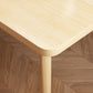 Rectangle Solid Wood Dining Table Modern Rubber Wood Table in Nature with 4 Legs Clearhalo ' dining_table' 'Dining Tables & Seating' 'Dining Tables' 'furn' 'furn_dining_table' 'Furniture' 'furniture_dining_table' 'Kitchen & Dining Furniture' 'kitchen&dining_furn' 'kitchen' 'kitchen_dining_table' 1200x1200_393875d3-4bf2-455e-bfee-1be7905e5bb3