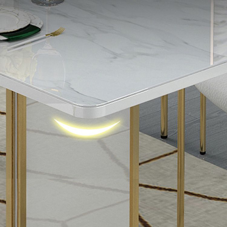 1/2/3/7 Pcs Modern Dining Room Set with Rectangle Drop Leaf Table Dinette Set Clearhalo 'Dining Room Sets' 'Dining Tables & Seating' 'dining_room_set' 'furn' 'furn_dining_room_set' 'Furniture' 'furniture_dining_room_set' 'Kitchen & Dining Furniture' 'kitchen&dining_furn' 'kitchen' 1200x1200_393c00cd-1df0-45a8-b787-0779f3806825