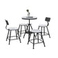 Modern 1/5 Pieces Dining Set Round Wood Dining Table Set for Dining Room
