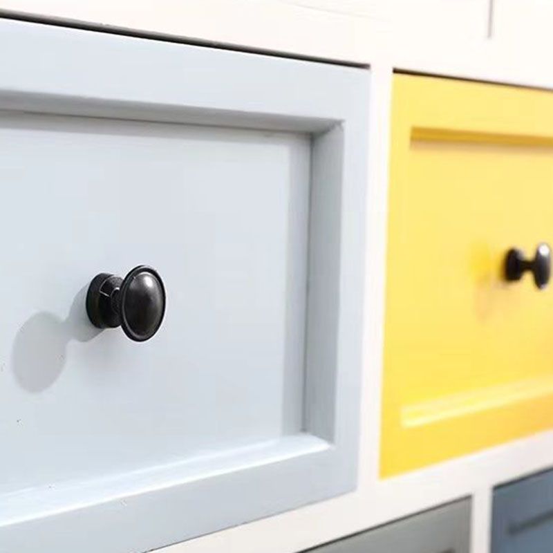 Traditionele opbergkast massief houten opbergkast dressoir voor woonkamer