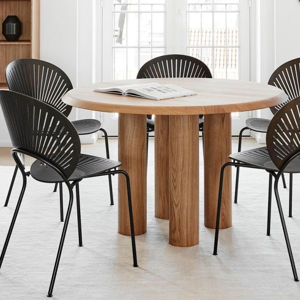 Solid Wood Dining Table Simplicity Fixed Table for Dining Room Clearhalo 'Dining Tables & Seating' 'Dining Tables' 'dining_table' 'furn' 'furn_dining_table' 'Furniture' 'furniture_dining_table' 'Kitchen & Dining Furniture' 'kitchen' 'kitchen_dining_table' 1200x1200_39405ebb-37f2-4aa2-8843-7b4b379275b3