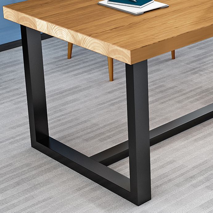 Tavolo da riunioni fisso per la tavola di riunioni fisse rettangolare scrivania