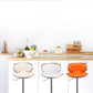 Scandinavian Adjustable Height Swivel Counter Stools Metal Leather Bar Stools Clearhalo 'Bar Furniture' 'Bar Stools' 'bar_stools' 'furn' 'furn_bar_stools' 'Furniture' 'furniture_bar_stools' 'Kitchen & Dining Furniture' 1200x1200_3942d0e6-778d-472a-ad43-5688f3cacdce