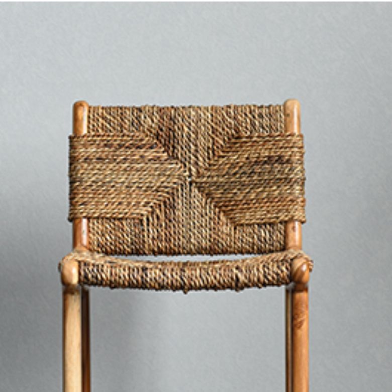 Solid Wood Counter Bar Stool Armless Counter Height Stools with Footrest Clearhalo 'Bar Furniture' 'Bar Stools' 'bar_stools' 'furn' 'furn_bar_stools' 'Furniture' 'Kitchen & Dining Furniture' 1200x1200_39445f68-ddf8-40ea-a649-3f09ed20eaf8