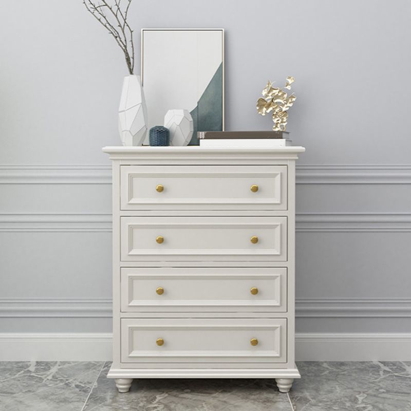 17.55-inch Width Storage Chest Modern Solid Wood Storage Chest Dresser