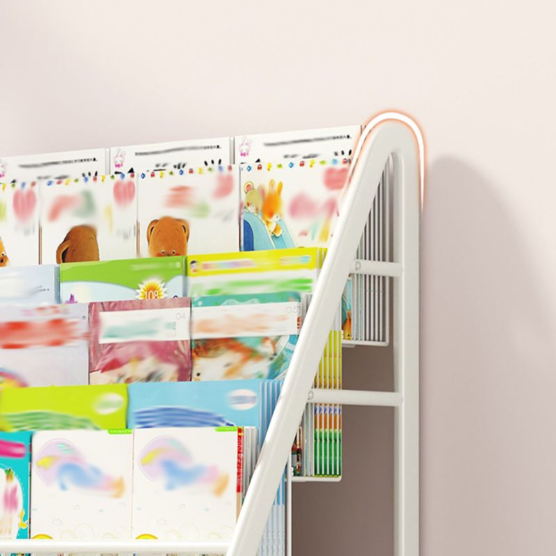 Les étagères de bibliothèque standard à dos fermé en métal comprenaient une bibliothèque pour la salle d'étude