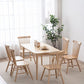 Minimalist Style Solid Wood Dining Room Set with Traditional Height Table and 4 Legs Base Clearhalo 'Dining Room Sets' 'Dining Tables & Seating' 'dining_room_set' 'furn' 'furn_dining_room_set' 'Furniture' 'furniture_dining_room_set' 'Kitchen & Dining Furniture' 'kitchen&dining_furn' 'kitchen' 1200x1200_394806ec-aa81-4e91-8d42-129dbaefc875