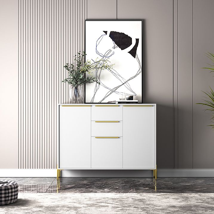 Télépulation de rangement ci-joint de luxe Cabinet télévisé en bois en bois