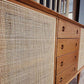 Modern Accent Cabinet Solid Wood With Doors 4 - Drawer Rectangle Cabinet Clearhalo 'Cabinets & Chests' 'cabinets_chests' 'furn' 'furn_cabinets_chests' 'Furniture' 'Living Room Furniture' 1200x1200_394938e2-cea1-4f01-bffb-e531410686d0