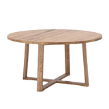 Tavolo da pranzo in stile contemporaneo in legno solido tavolo da pranzo naturale per cucina