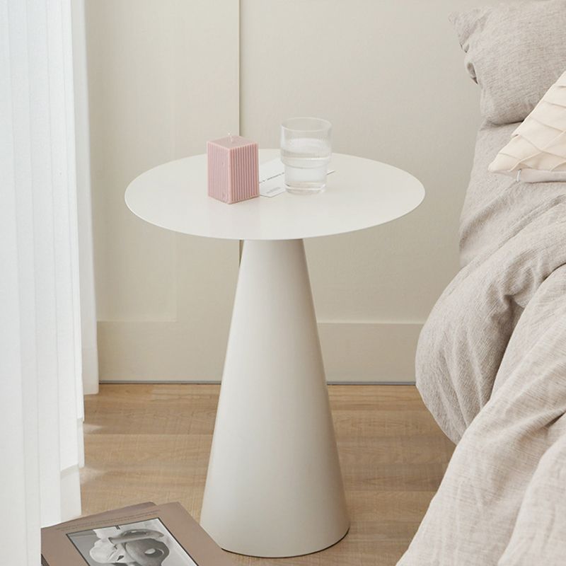 Pedestal Cocktail Table Set Mid-Century Metal Round Coffee Table Clearhalo 'Coffee & Accent Tables' 'Coffee Tables' 'coffee_tables' 'furn' 'furn_coffee_tables' 'Furniture' 'Living Room Furniture' 1200x1200_3949719d-c18e-4835-90cd-9b5e8a646066