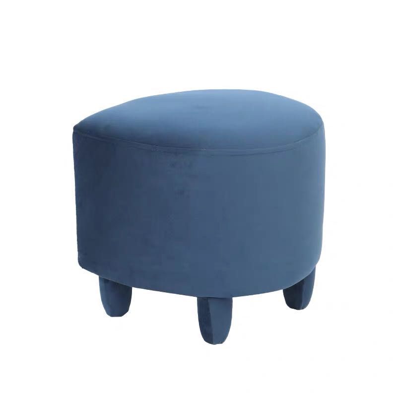 Modern Leaves Standard Solid Color Tear Resistant Standard for Living Room Clearhalo 'furn' 'furn_ottomans_poufs' 'Furniture' 'Living Room Furniture' 'Ottomans & Poufs' 'ottomans_poufs' 1200x1200_39505659-23e4-4c55-9fc6-45b30dc0df89