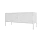 Modern Style Metal TV Stand Enclosed Storage TV Console,46.46"L x 15.74"W x 23.62"H Clearhalo 'furn' 'furn_tv_stands_entertainment_centers' 'Furniture' 'Living Room Furniture' 'TV Stands & Entertainment Centers' 'TV Stands & Media Storage Furniture' 'tv_stands_entertainment_centers' 1200x1200_39511d6d-d276-4b46-bb29-c86762c0f4a6