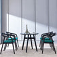 Contemporary 1/2/3/4/5 Pieces Wood Dining Set Dining Furniture Set /Separate Items Clearhalo 'Dining Room Sets' 'Dining Tables & Seating' 'dining_room_set' 'furn' 'furn_dining_room_set' 'Furniture' 'furniture_dining_room_set' 'Kitchen & Dining Furniture' 'kitchen&dining_furn' 'kitchen' 1200x1200_39521e2a-02e6-48d6-979e-33df8ecc44ad