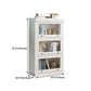 Wooden Vertical Bookcase Contemporary Closed Back Bookshelf for Home Office Clearhalo 'Bookcases' 'furn' 'furn_bookcases' 'Furniture' 'furniture_bookcases' 'Office Furniture' 1200x1200_39522593-0d5d-4c7e-ba89-22eb97299df9