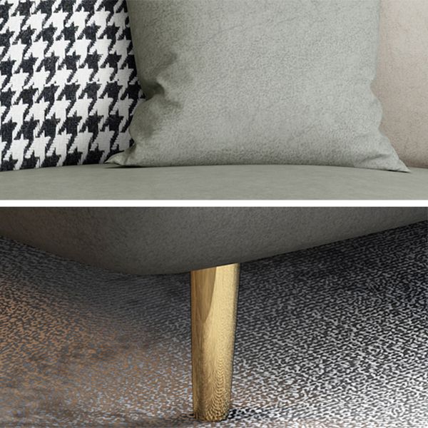 Contemporary Faux Leather Stain Resistant Standard Settee Couch Clearhalo 'furn' 'furn_sofas' 'Furniture' 'Living Room Furniture' 'Sofa' 'sofas' 1200x1200_395229b0-5377-499c-a91e-175dab68562b