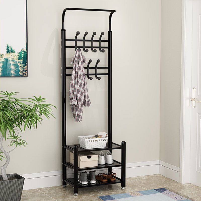 Stand per sala da fermo contemporanei con un gancio